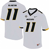 Missouri Tigers 11 Kendall Blanton White Nike College Football Jersey Dzhi,baseball caps,new era cap wholesale,wholesale hats